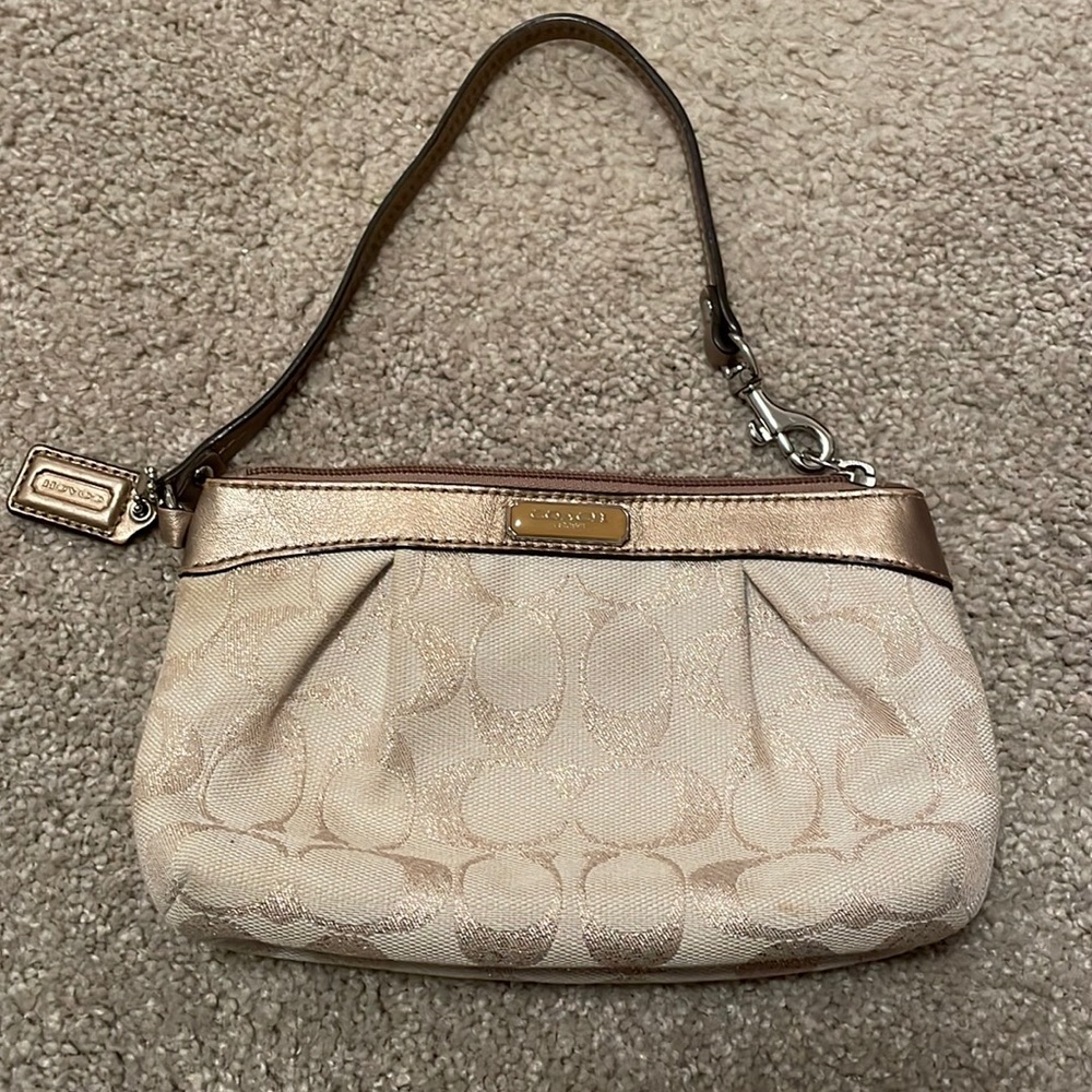Coach wristlet